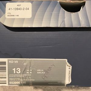 Size 13 KDVII rare Olympics